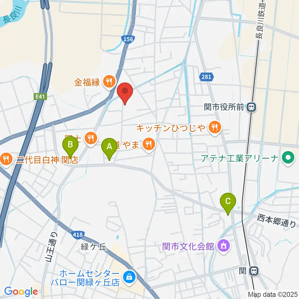 石原楽器工房周辺のホテル一覧地図