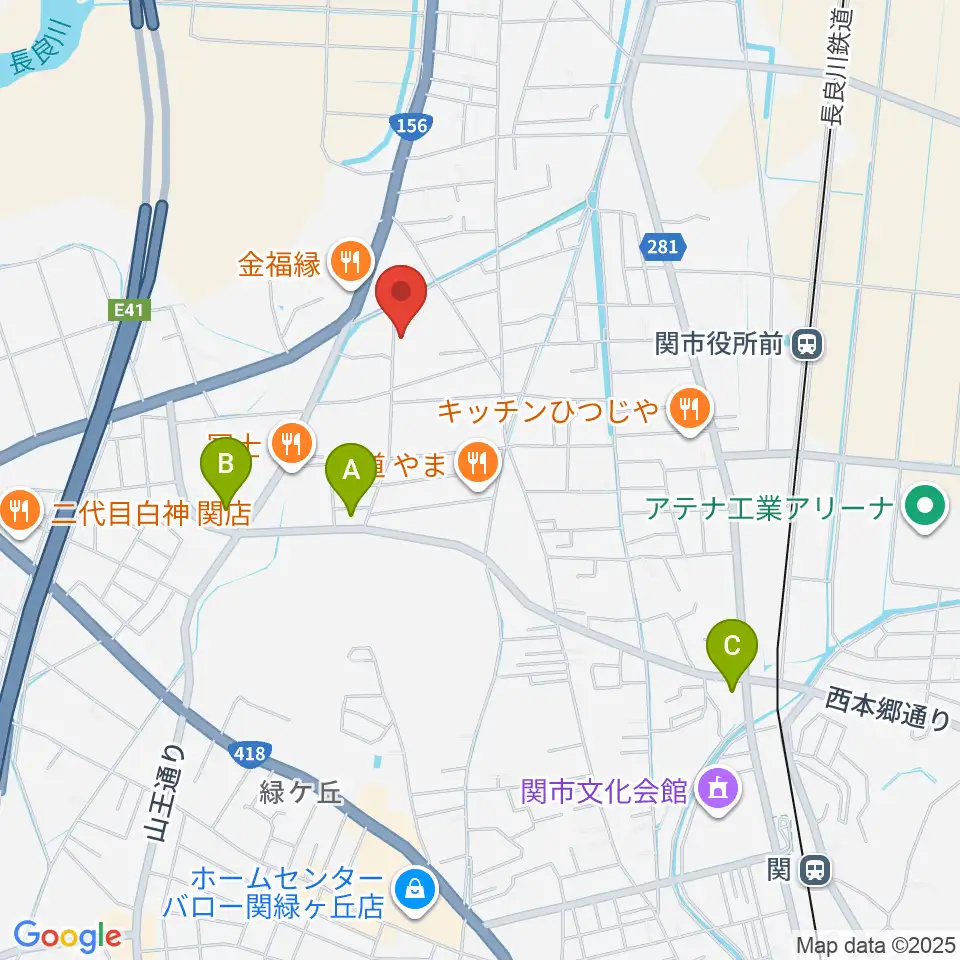 石原楽器工房周辺のホテル一覧地図
