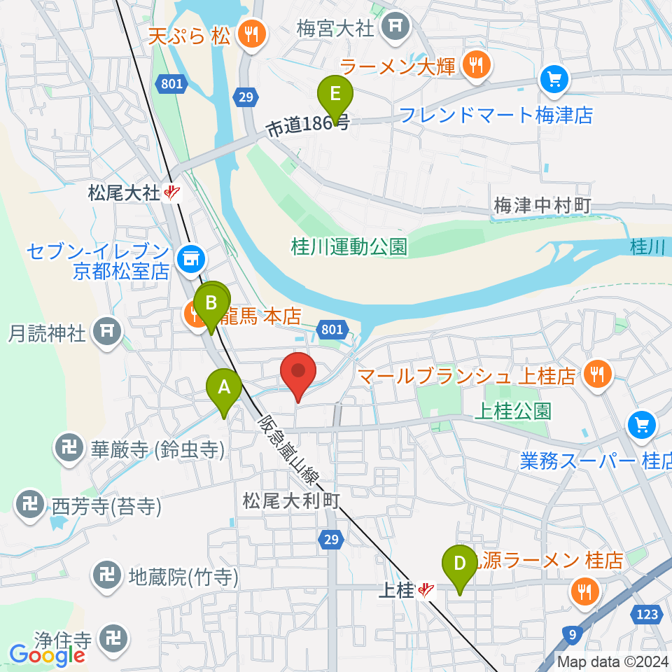 有限会社 永野ピアノ周辺のホテル一覧地図