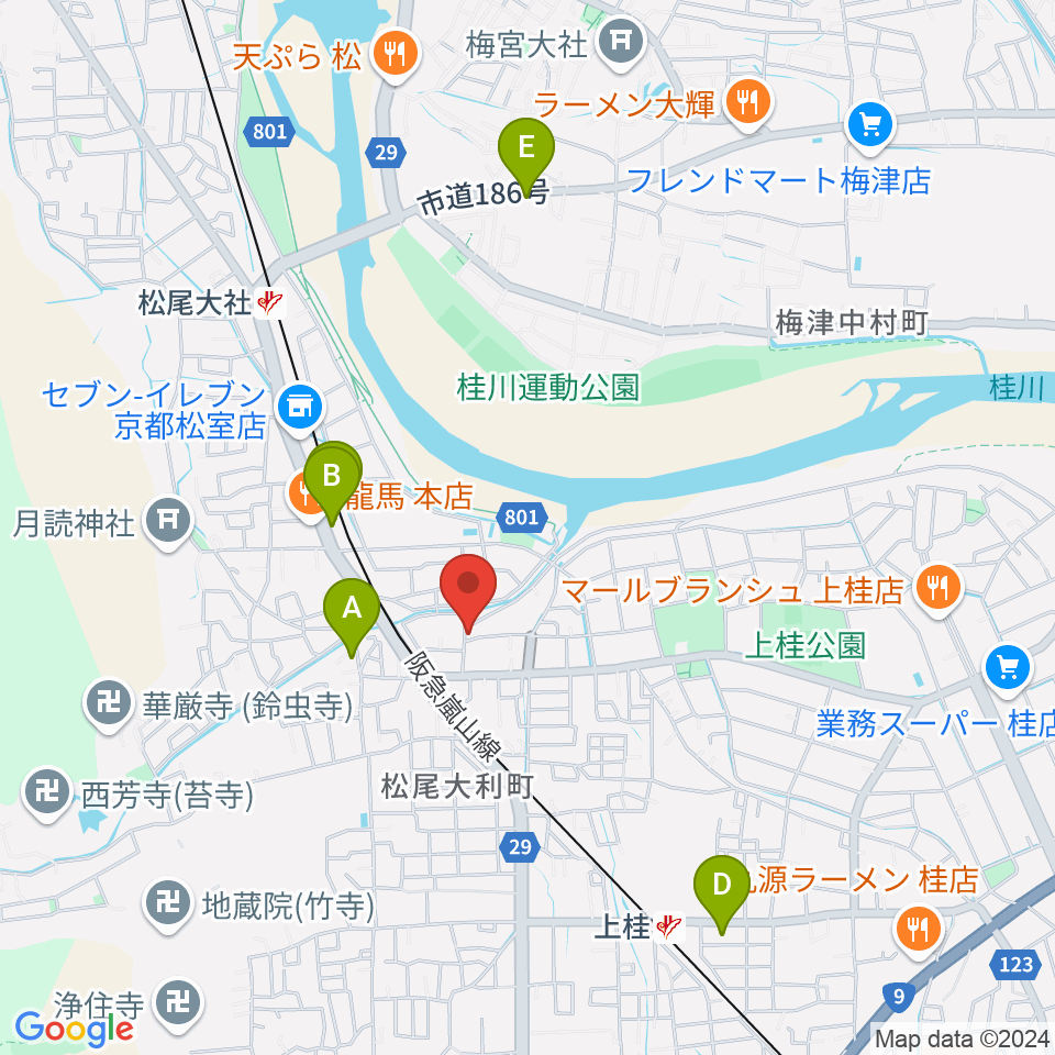 有限会社 永野ピアノ周辺のホテル一覧地図