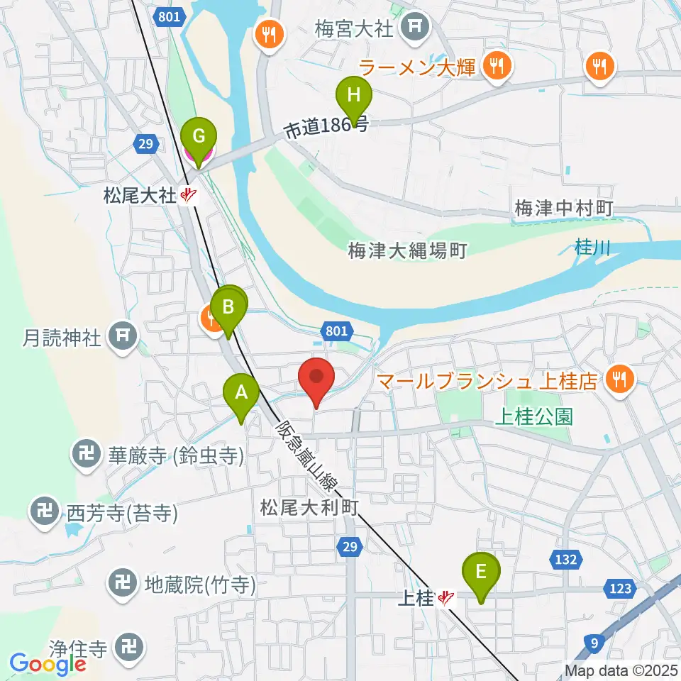 有限会社 永野ピアノ周辺のホテル一覧地図