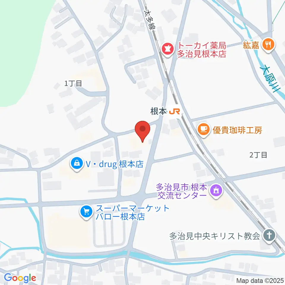 ミューズイワマ 根本店周辺のホテル一覧地図