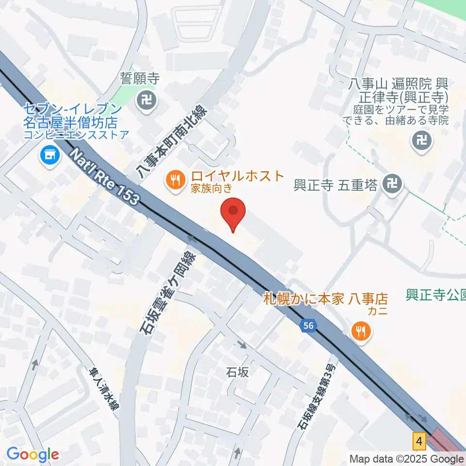 KORG STUDIO EXTREME周辺のホテル一覧地図