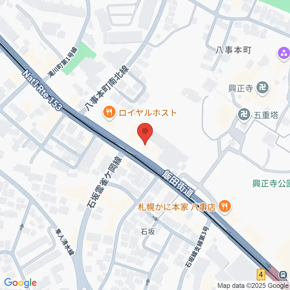 KORG STUDIO EXTREME周辺のホテル一覧地図