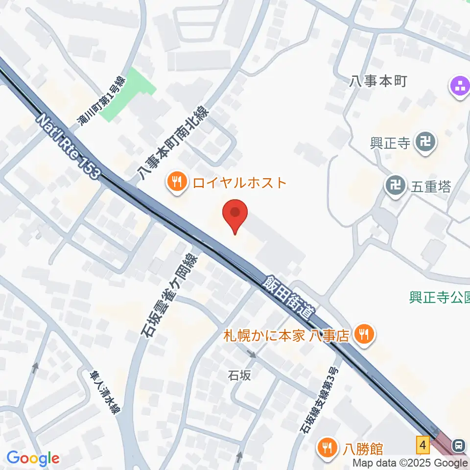 KORG STUDIO EXTREME周辺のホテル一覧地図