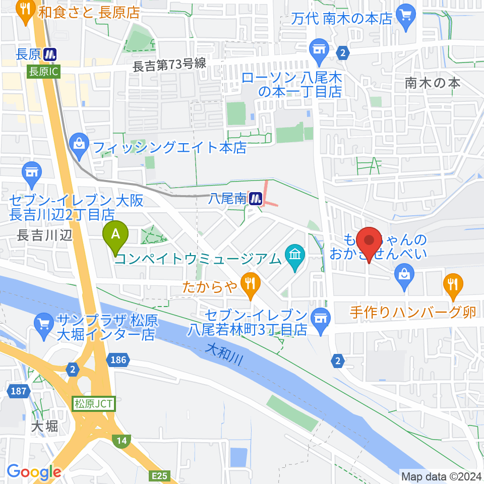 丸岡太鼓店周辺のホテル一覧地図