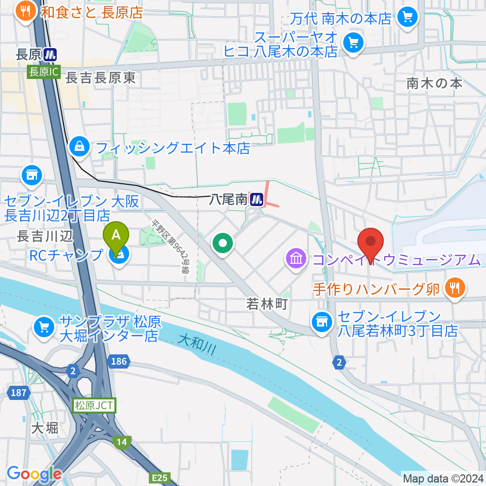 丸岡太鼓店周辺のホテル一覧地図