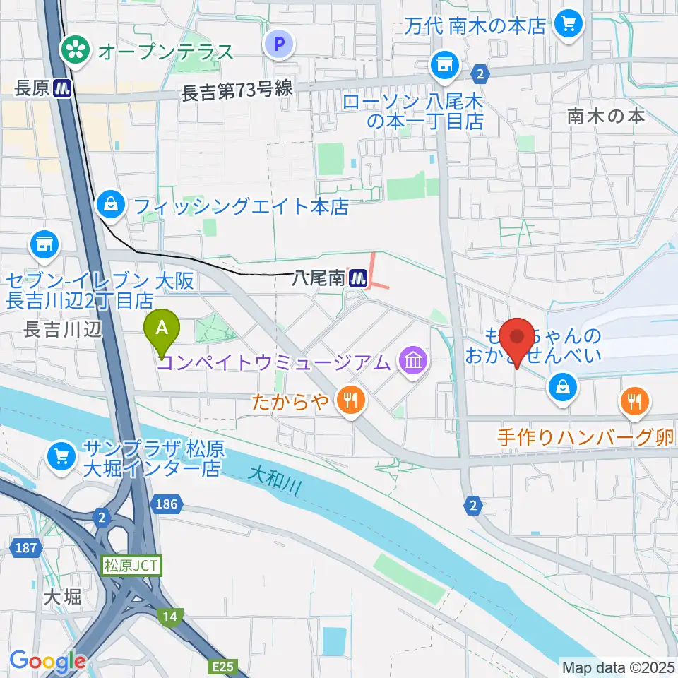 丸岡太鼓店周辺のホテル一覧地図