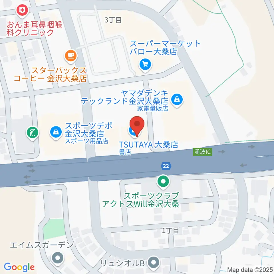 開進堂楽器 MPC大桑周辺のホテル一覧地図