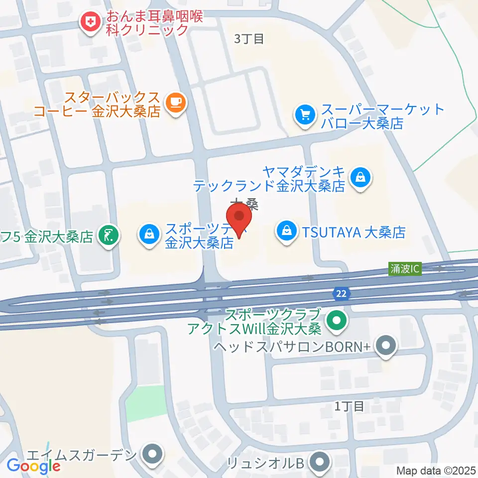 開進堂楽器 MPC大桑周辺のホテル一覧地図