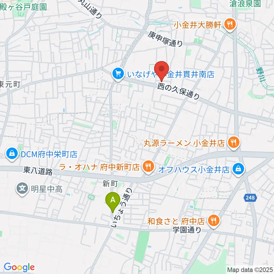 リンデピアノ教室周辺のホテル一覧地図