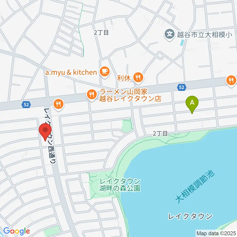 越谷ノイズゲート周辺のホテル一覧地図