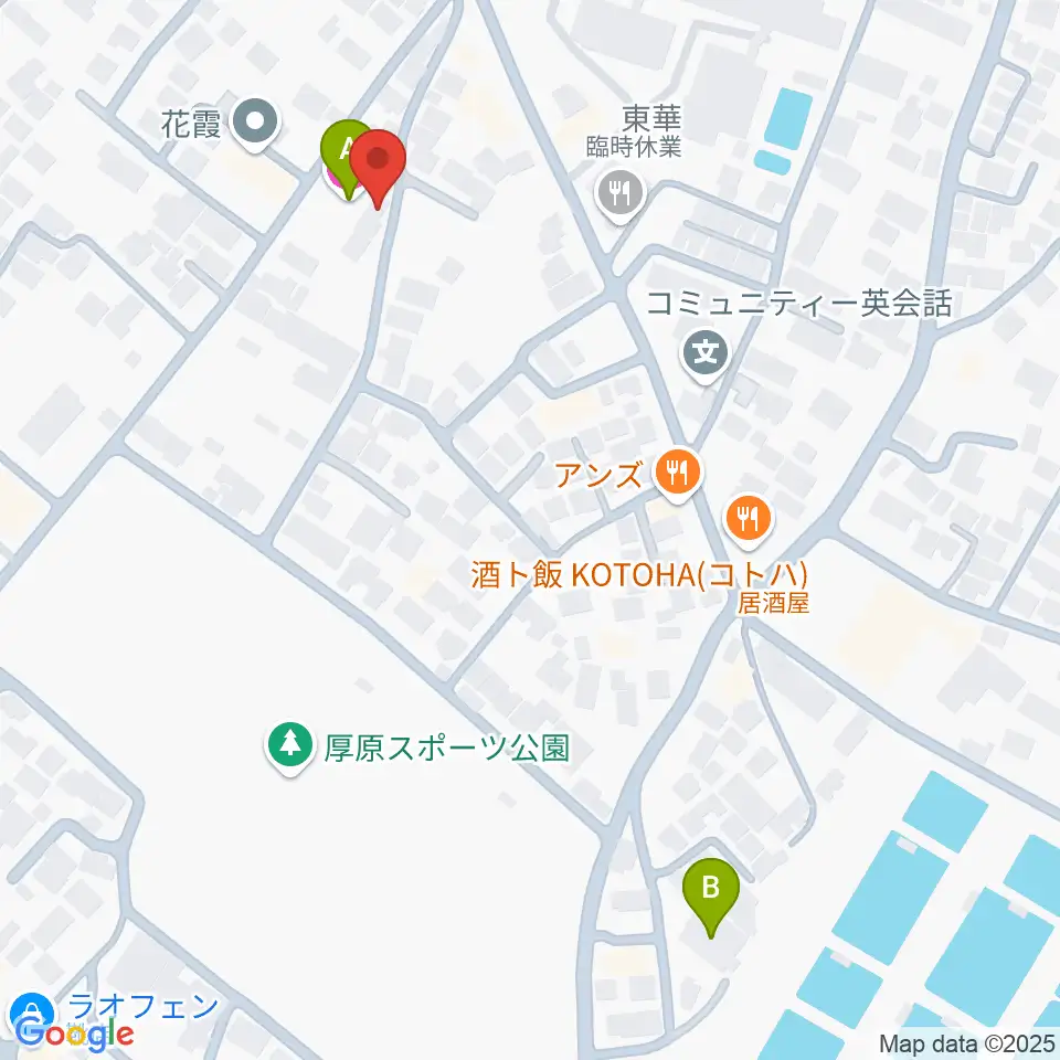 ハウスゾンネンシャイン音楽堂周辺のホテル一覧地図
