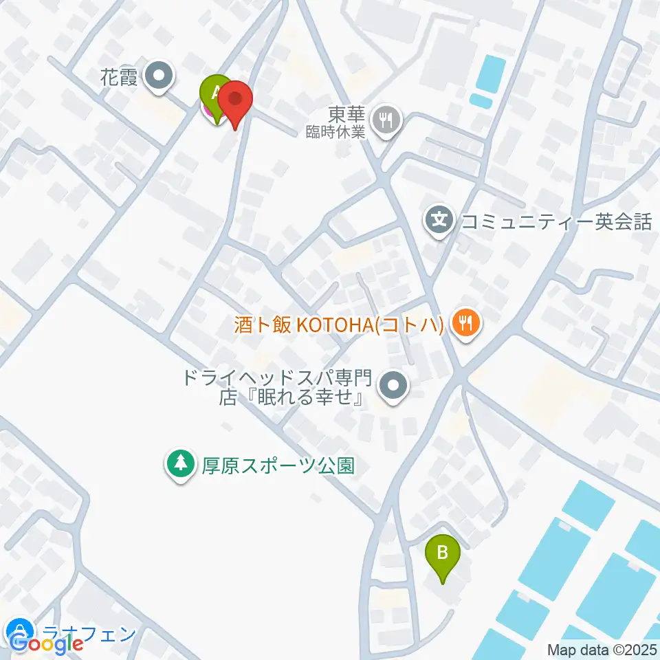 ハウスゾンネンシャイン音楽堂周辺のホテル一覧地図