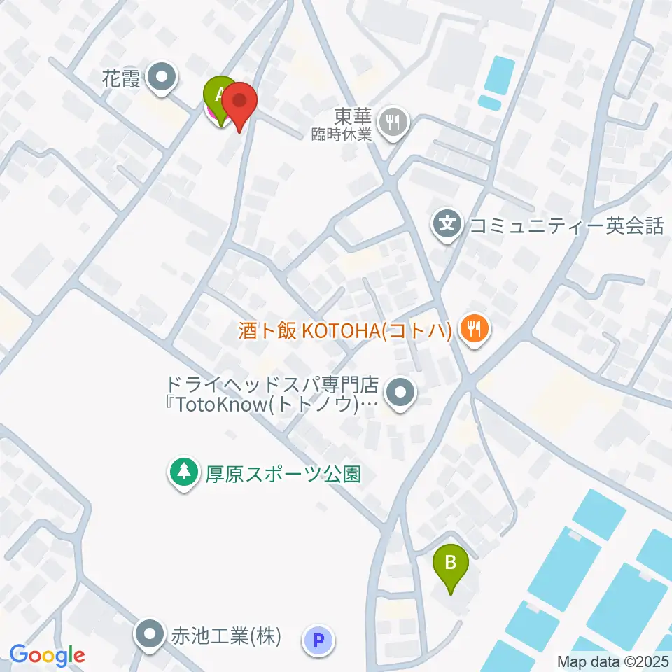 ハウスゾンネンシャイン音楽堂周辺のホテル一覧地図