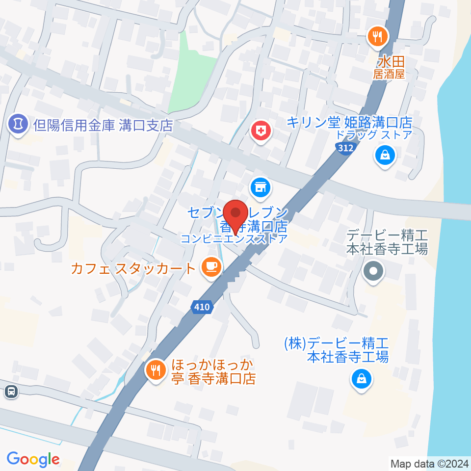 ギター専門店PAL周辺のホテル一覧地図