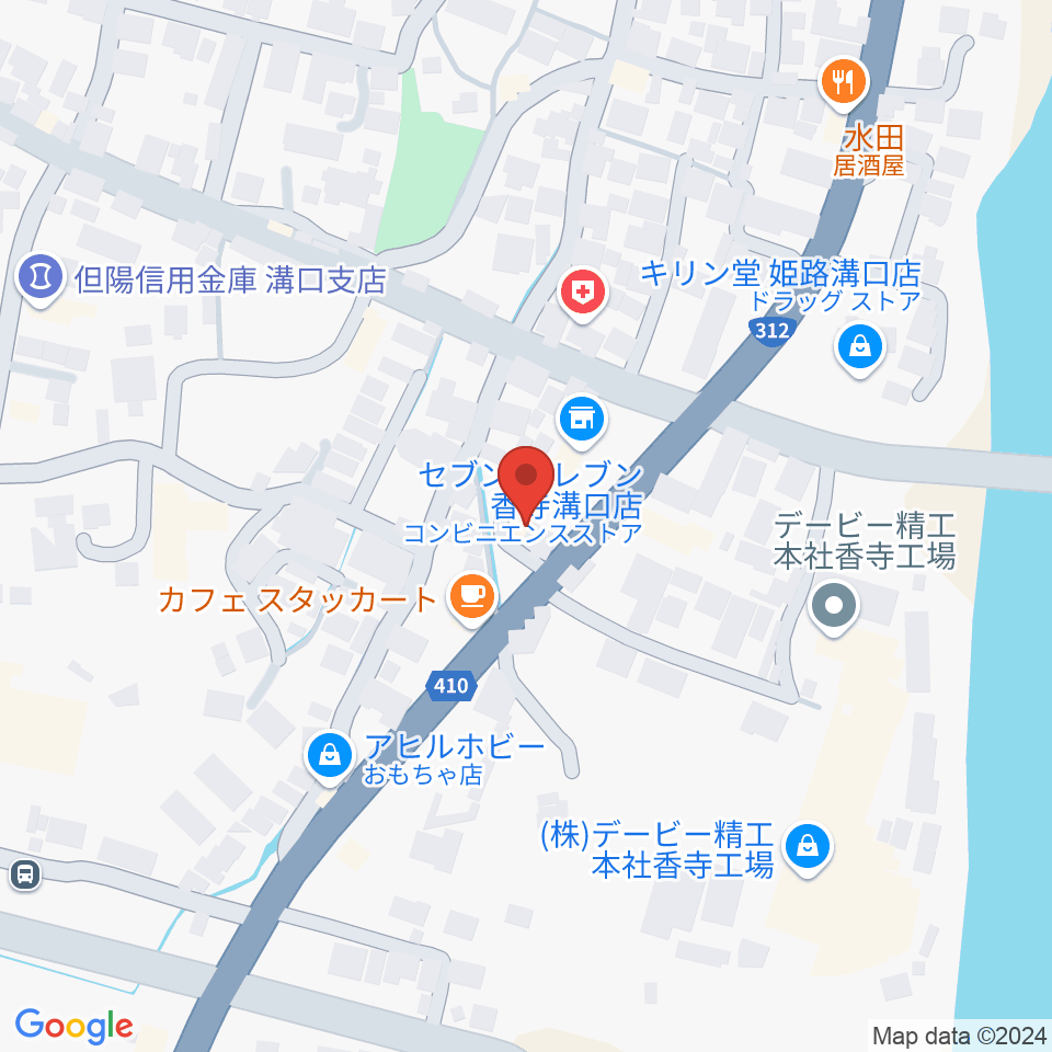 ギター専門店PAL周辺のホテル一覧地図