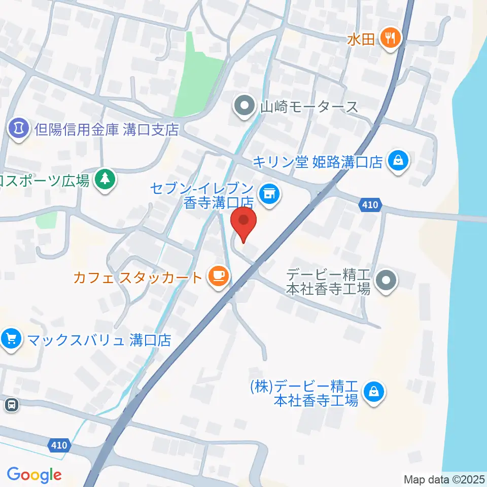 ギター専門店PAL周辺のホテル一覧地図