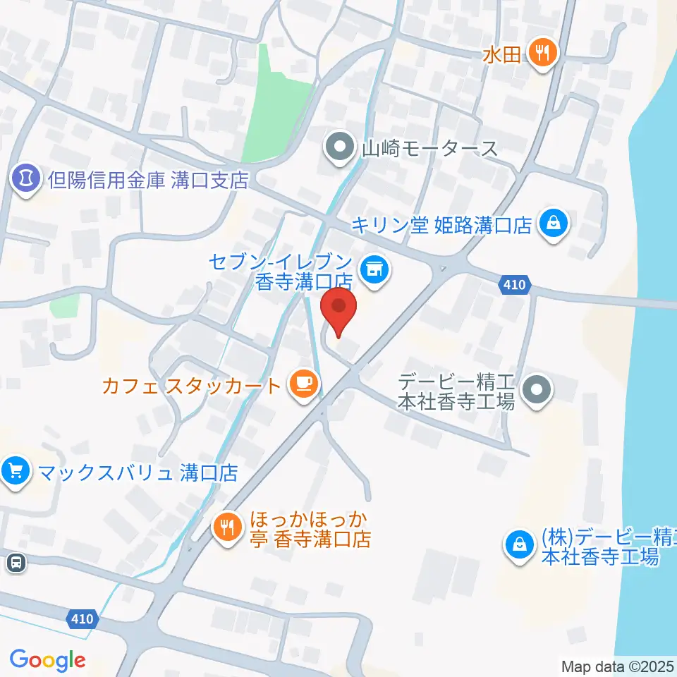 ギター専門店PAL周辺のホテル一覧地図