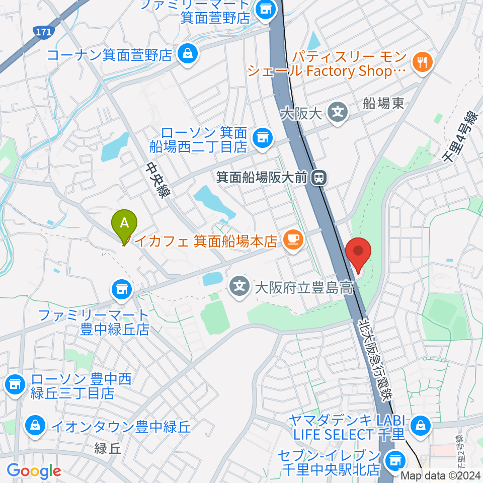 マークスミュージック周辺のホテル一覧地図