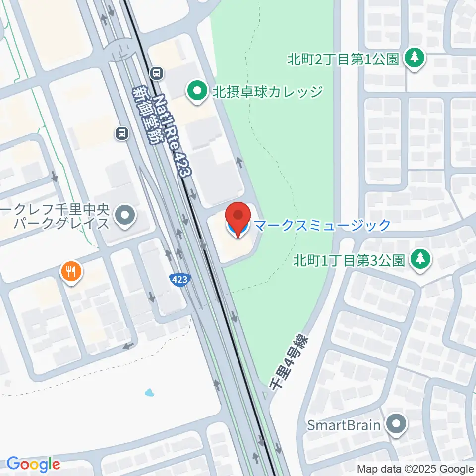 マークスミュージック周辺のホテル一覧地図