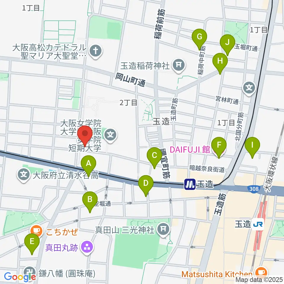 パックスアーレン株式会社周辺のホテル一覧地図