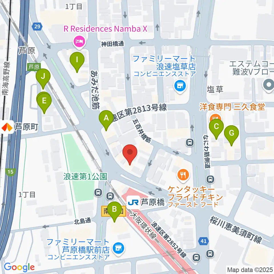 太鼓正周辺のホテル一覧地図