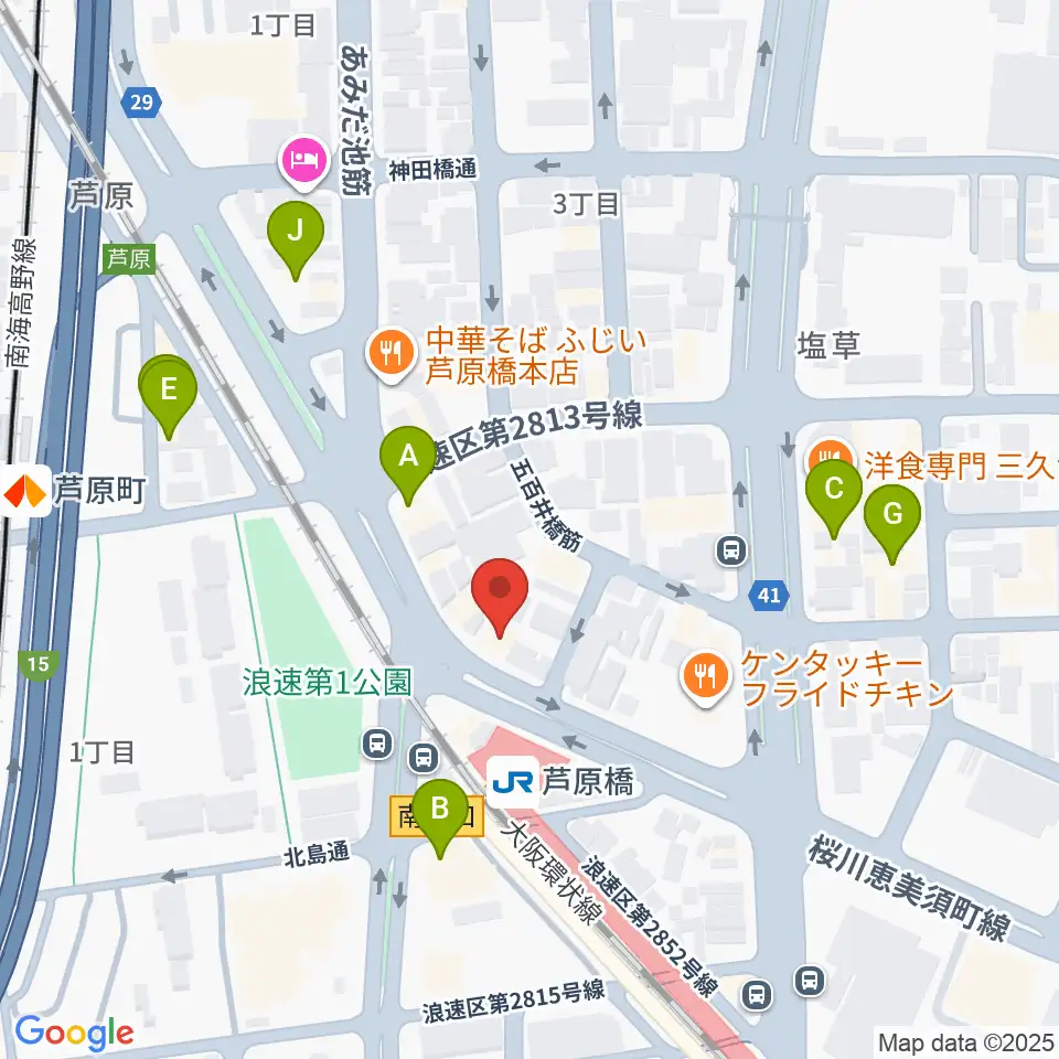 太鼓正周辺のホテル一覧地図