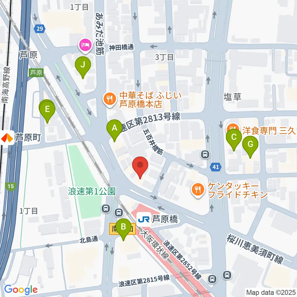 太鼓正周辺のホテル一覧地図