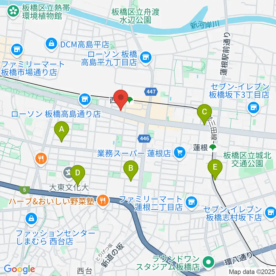 マツモトピアノサービス周辺のホテル一覧地図