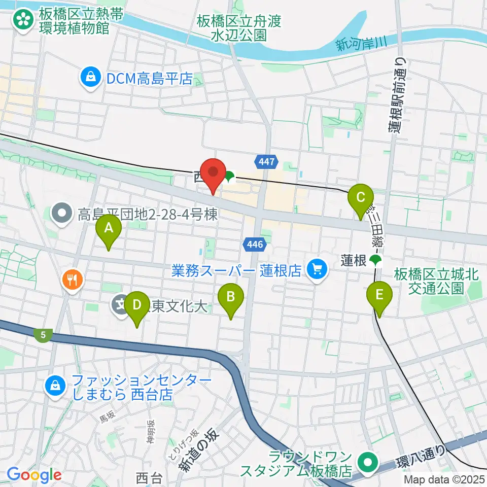 マツモトピアノサービス周辺のホテル一覧地図