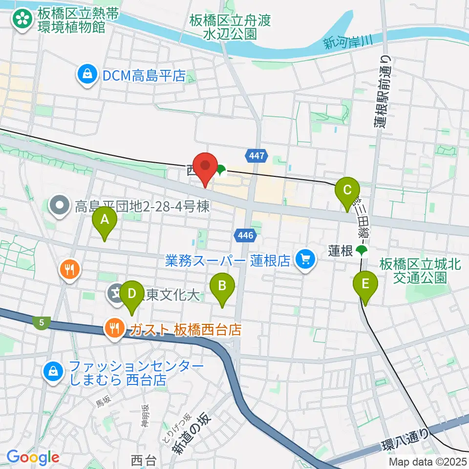 マツモトピアノサービス周辺のホテル一覧地図