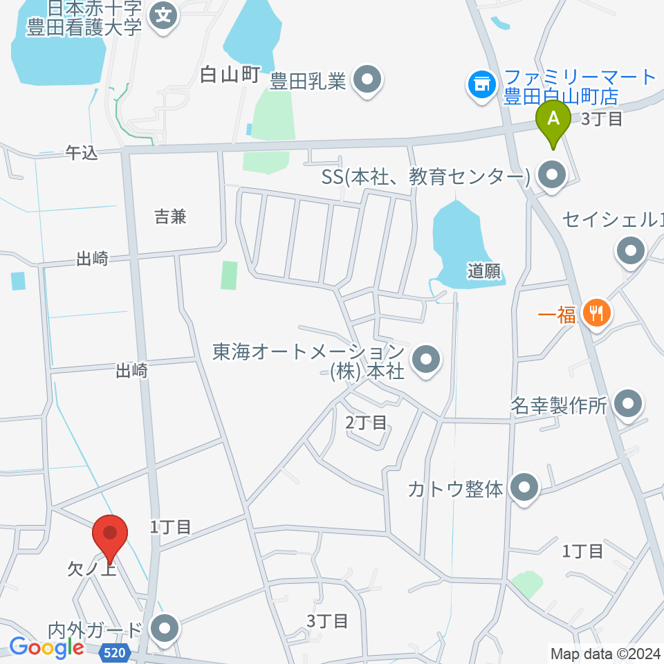 谷口ピアノ調律事務所周辺のホテル一覧地図