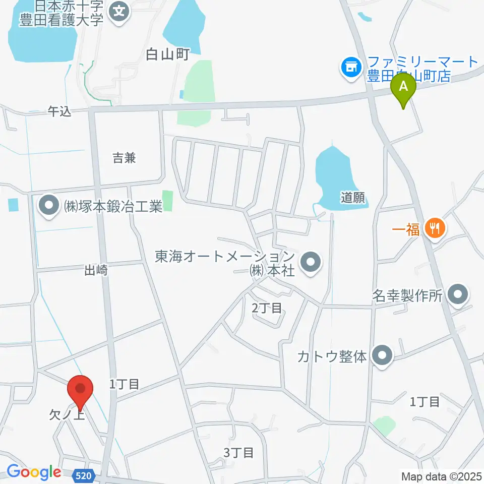 谷口ピアノ調律事務所周辺のホテル一覧地図