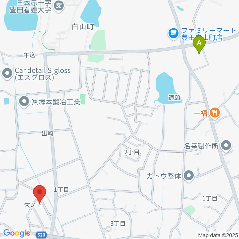 谷口ピアノ調律事務所周辺のホテル一覧地図