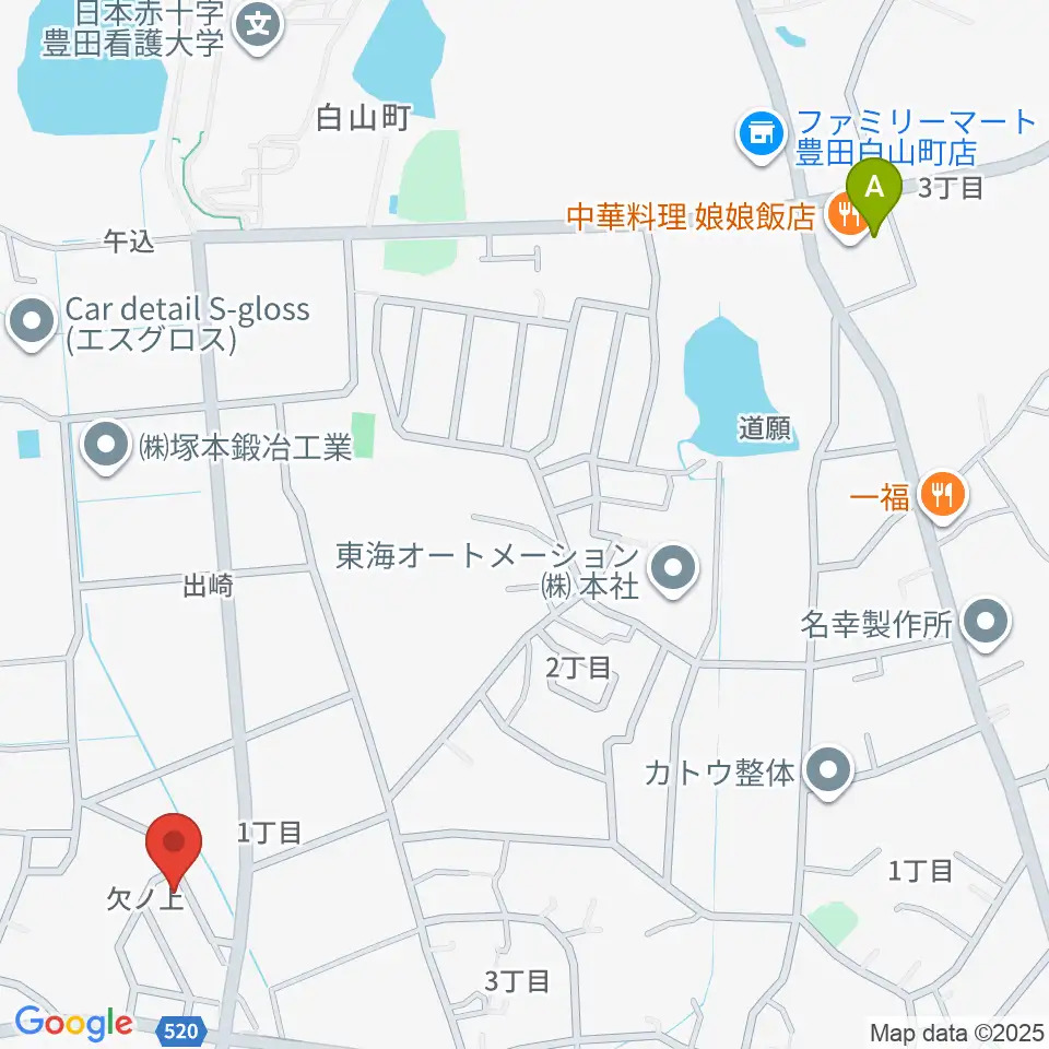 谷口ピアノ調律事務所周辺のホテル一覧地図