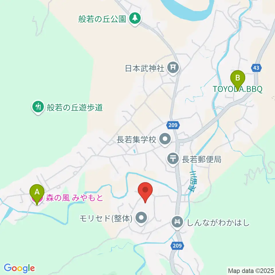 シュールベルクドレミ会音楽教室周辺のホテル一覧地図