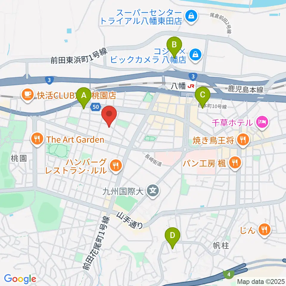 フルート&ピアノ教室 癒音工房周辺のホテル一覧地図