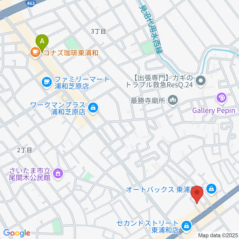 音楽クラブプラネッツ周辺のホテル一覧地図