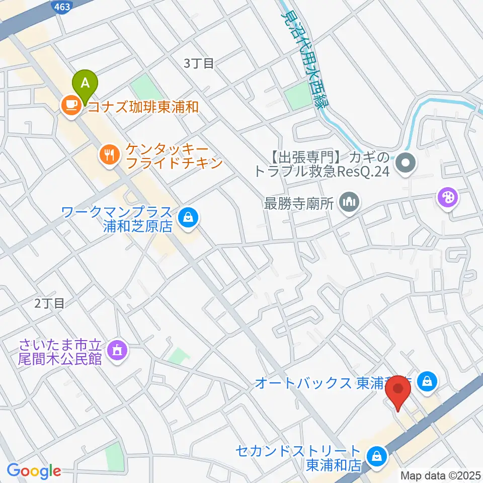 音楽クラブプラネッツ周辺のホテル一覧地図