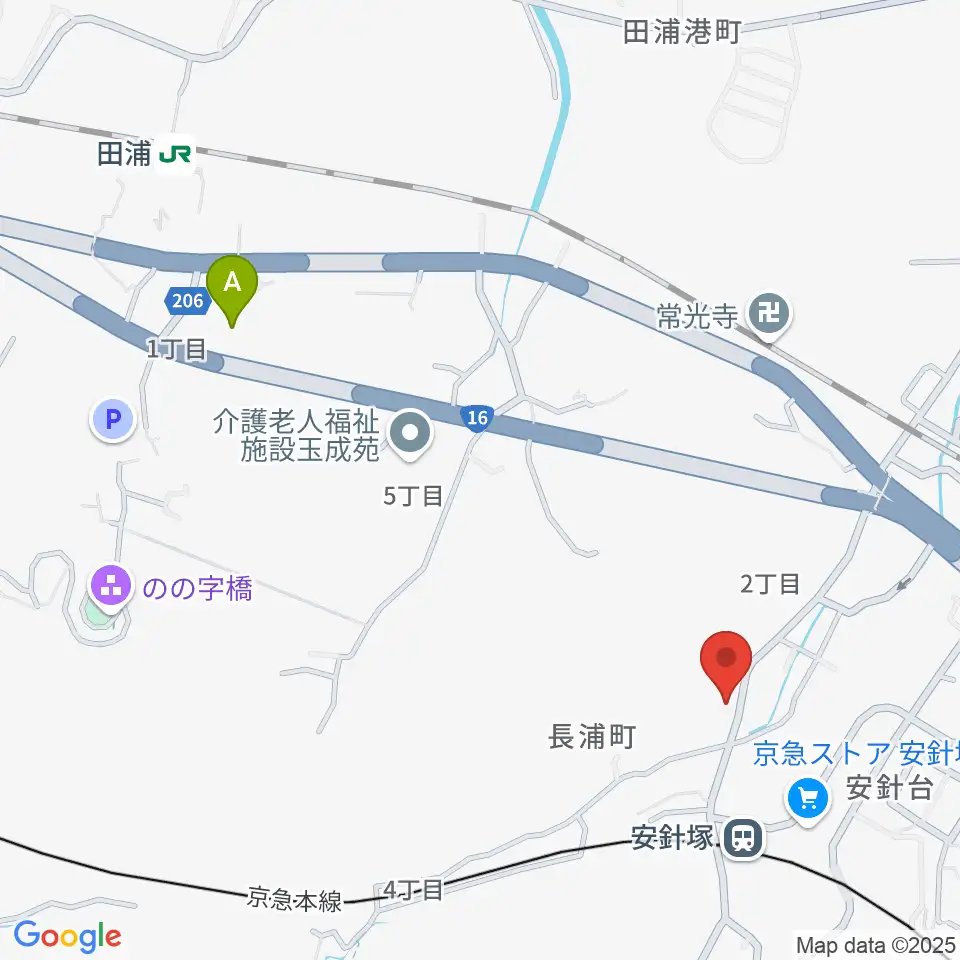 アラベスク音楽教室周辺のホテル一覧地図