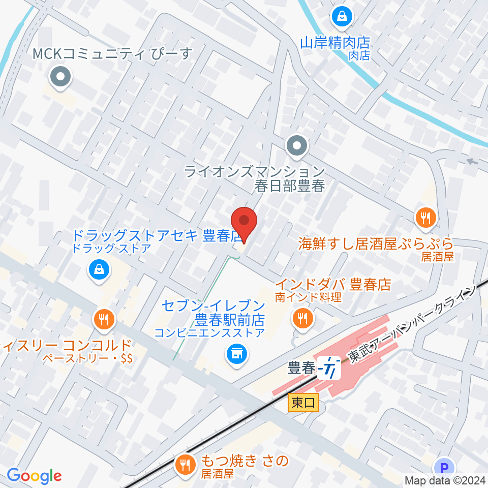 ピアノ・アコースティックスタジオあんぷらぐど周辺のホテル一覧地図