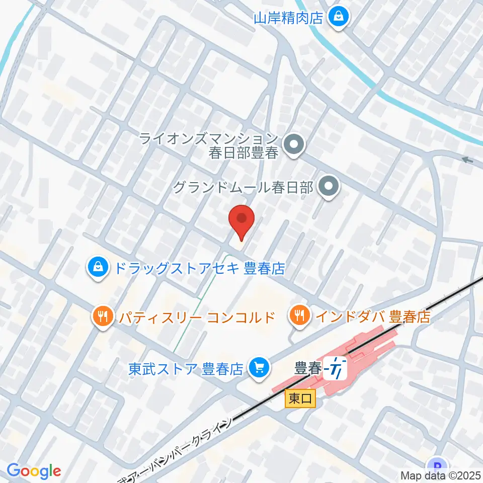 ピアノ・アコースティックスタジオあんぷらぐど周辺のホテル一覧地図
