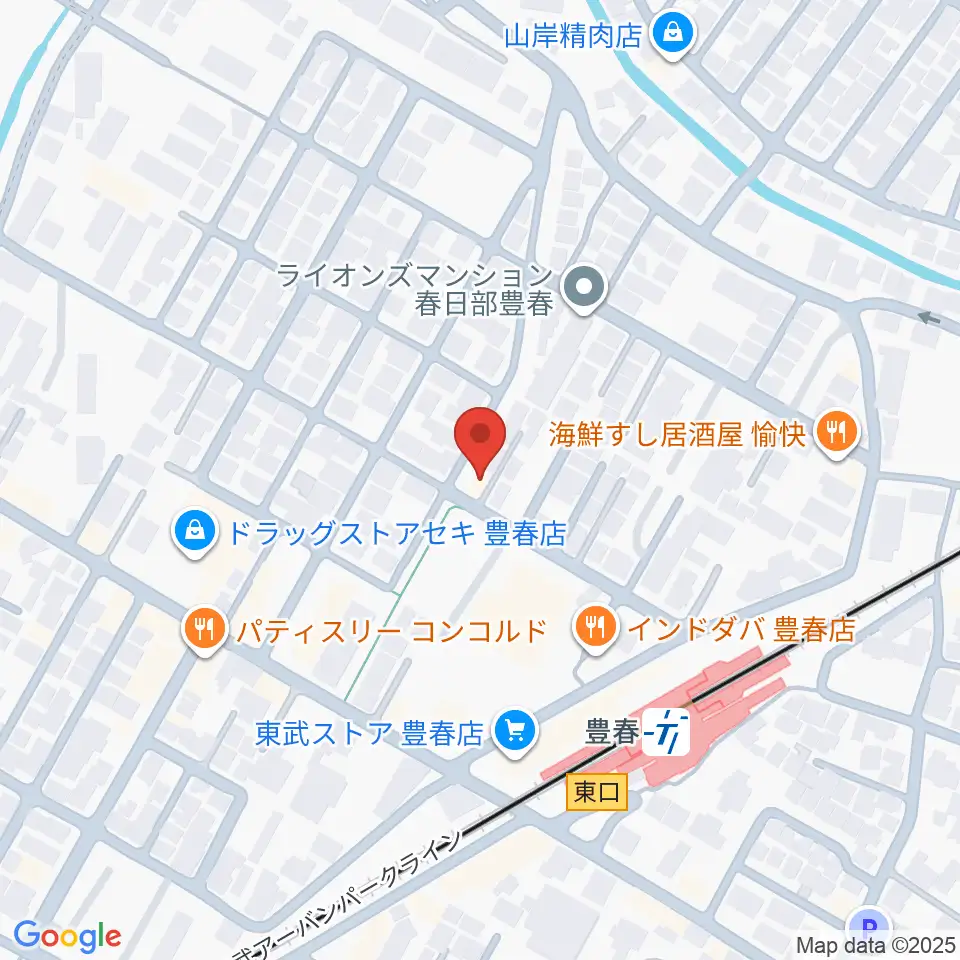 ピアノ・アコースティックスタジオあんぷらぐど周辺のホテル一覧地図