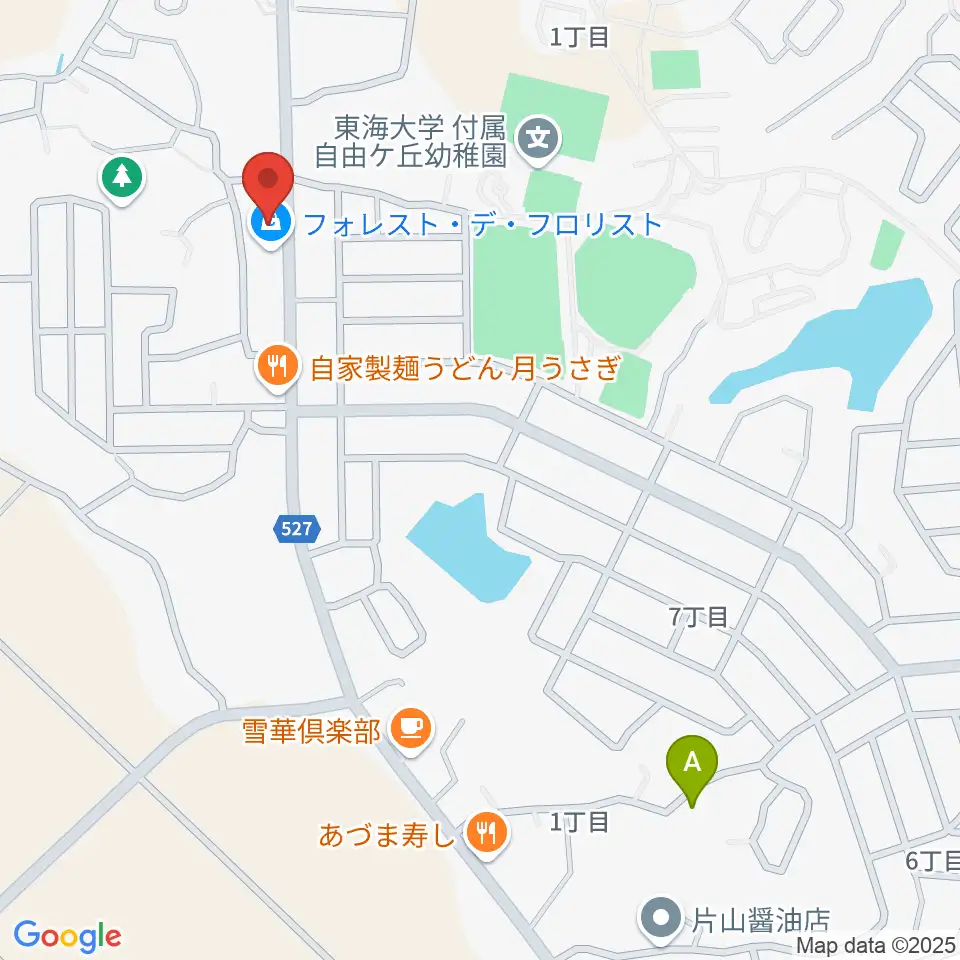 自由ヶ丘フォレストホール周辺のホテル一覧地図