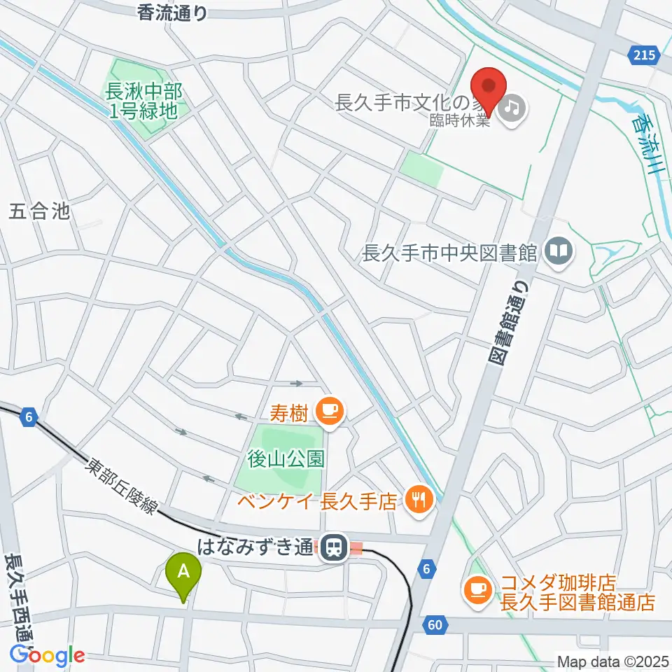 長久手市文化の家周辺のホテル一覧地図