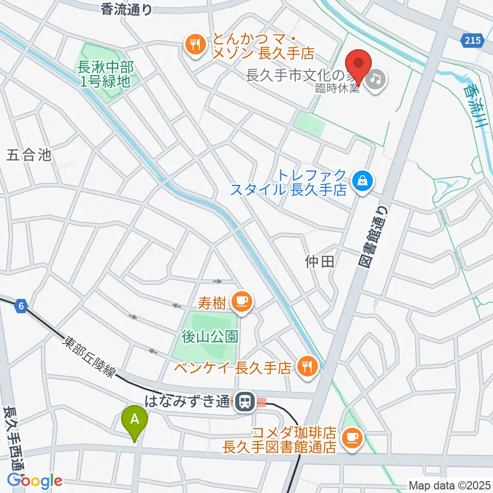 長久手市文化の家周辺のホテル一覧地図