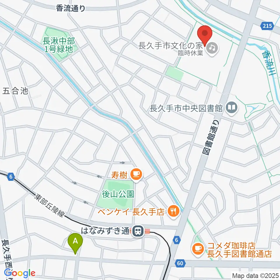 長久手市文化の家 音楽室・音楽スタジオ周辺のホテル一覧地図