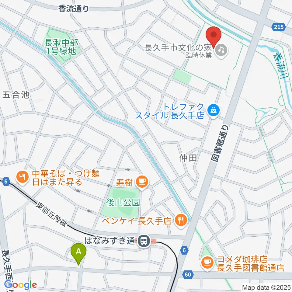 長久手市文化の家 音楽室・音楽スタジオ周辺のホテル一覧地図