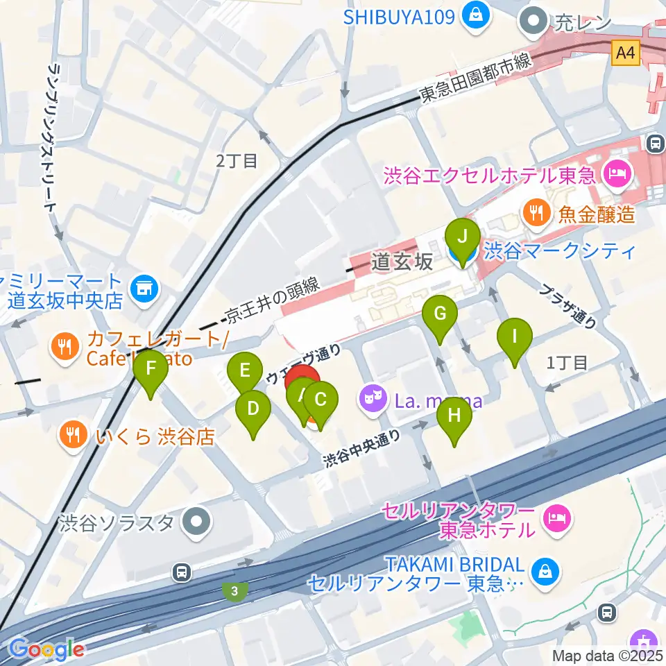 ノナカ・パーカッションギャラリー周辺のホテル一覧地図